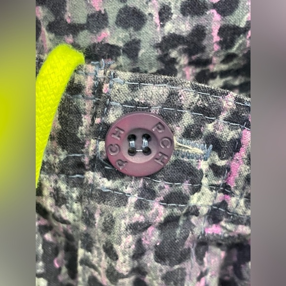 Pacific Coast Highway PCH Vintage 80s Beach 100% Cotton Pants Made in USA 34 - Picture 8 of 9